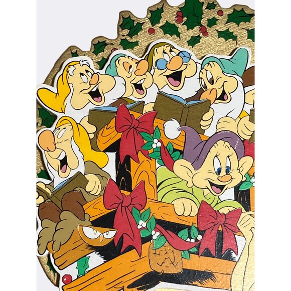 Kurt S. Adler Snow White & Seven Dwarfs Christmas Ornament - Picture 6 of 8